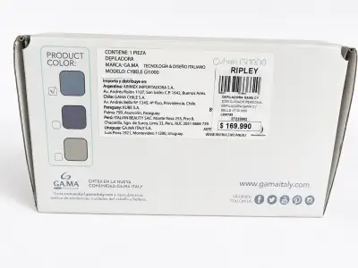 Depiladora IPL GAMA Cybele GI1000- COMO NUEVA - miniatura 2