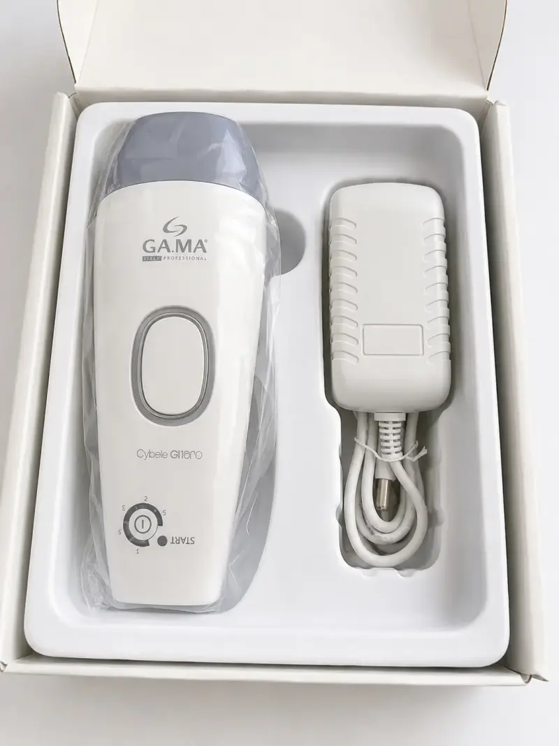Depiladora IPL GAMA Cybele GI1000- COMO NUEVA - 3