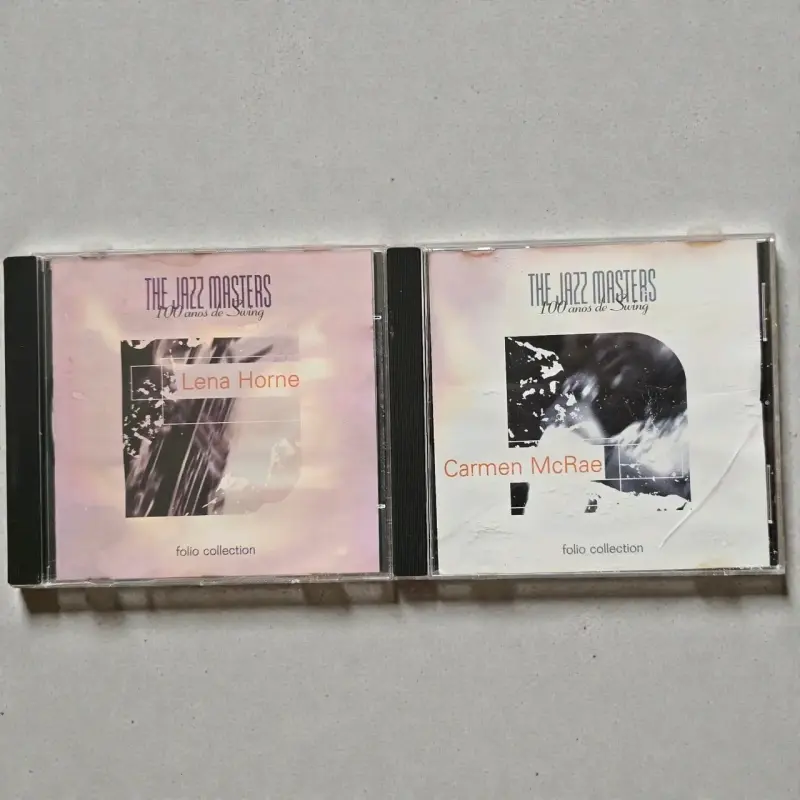 2 CDs Jazz Masters, 100 años de Swing