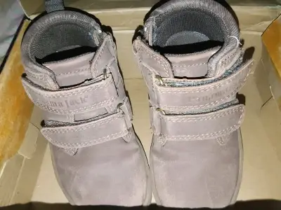 Zapatos infantiles beige - miniatura 2