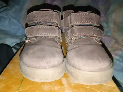 Zapatos infantiles beige - miniatura 3