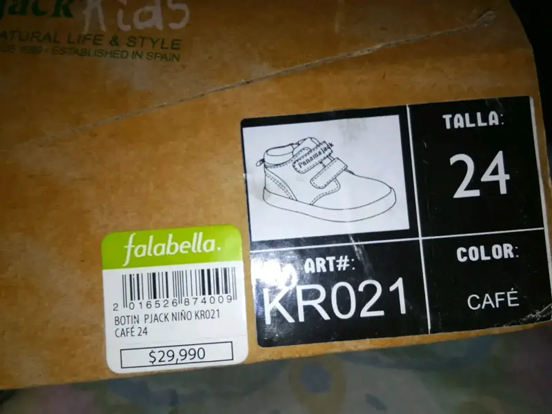 Zapatos infantiles beige - 4