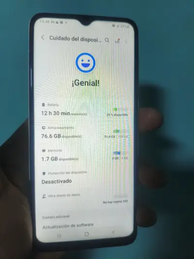 Celular Samsung A04 - miniatura 6