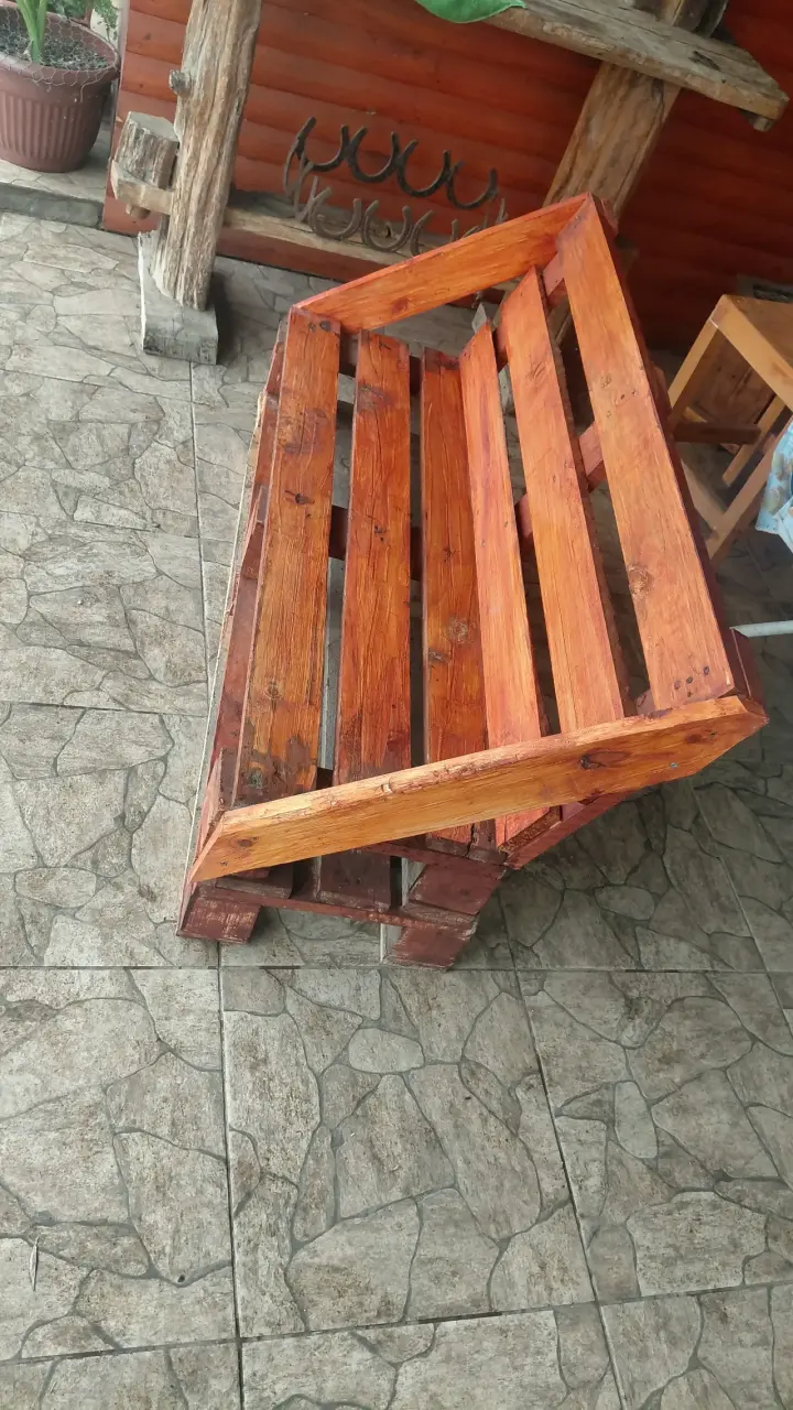 Banco de madera - 1