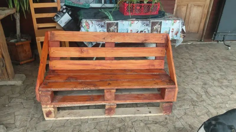 Banco de madera - 2