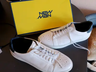 Zapatillas blancas New Men - miniatura 2