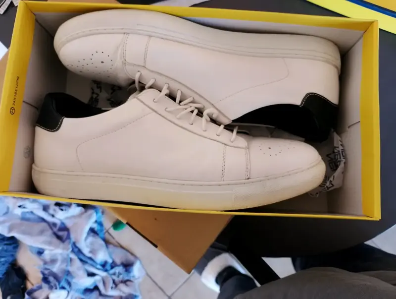 Zapatillas blancas New Men - 3