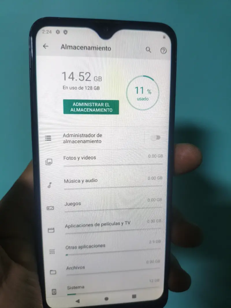 Celular Motorola G20 - 5