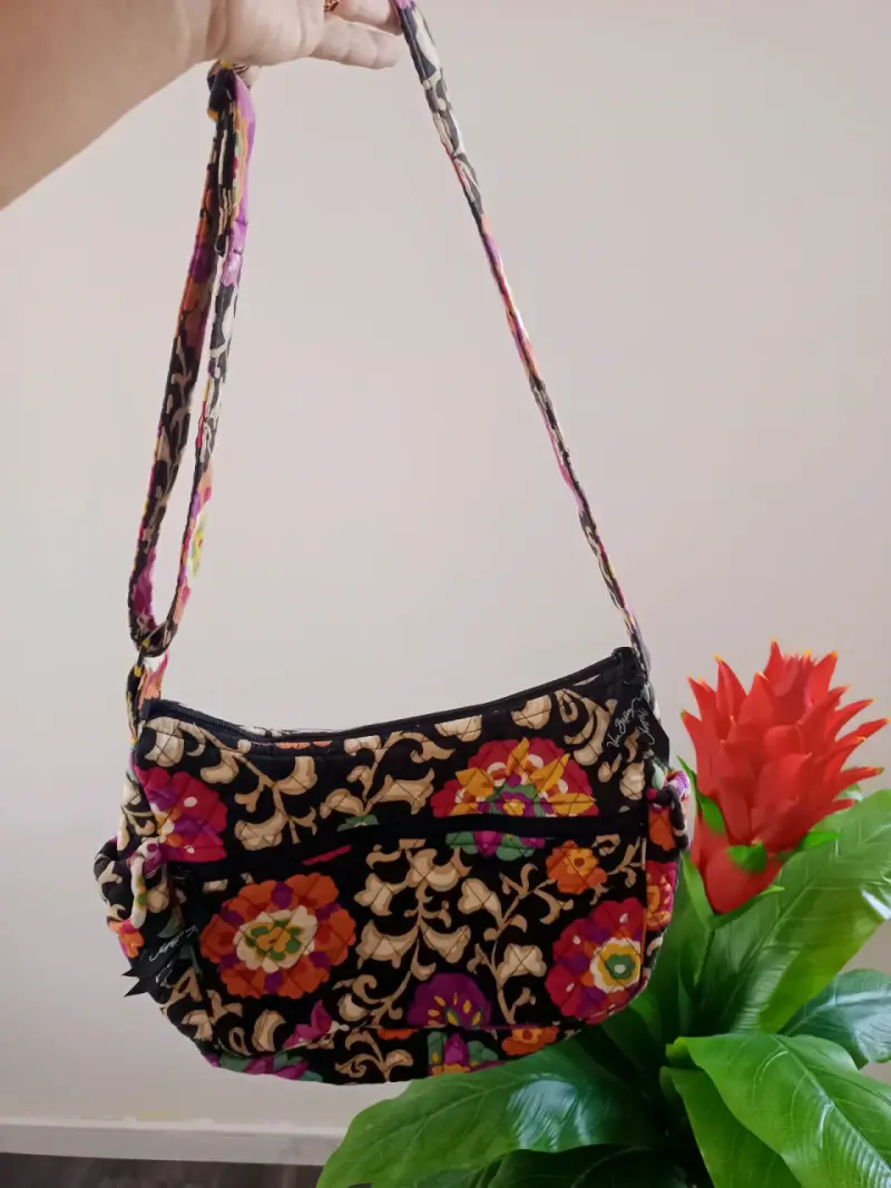 Bolso VeraBradley estampado floral - 1