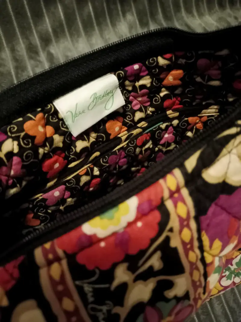 Bolso VeraBradley estampado floral - 3