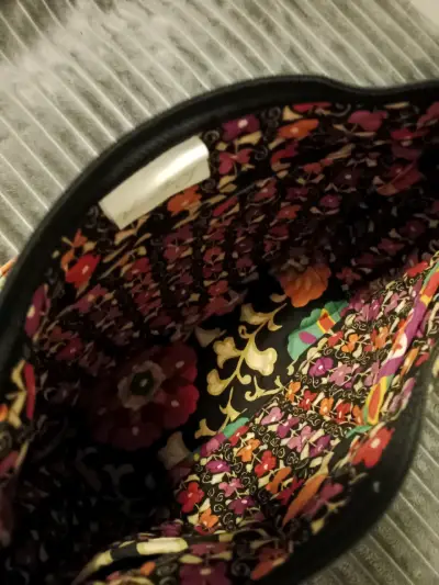 Bolso VeraBradley estampado floral - miniatura 4