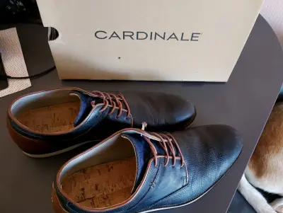 Zapatos formales de cuero negro - miniatura 2