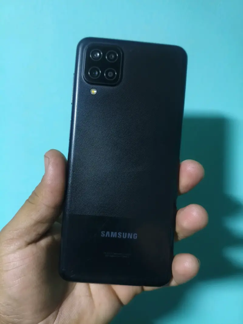 Samsung A12 - 1