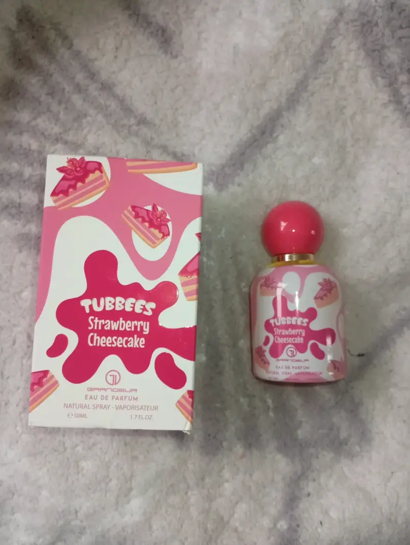 Perfume Tubbees Strawberry Cheesecake
