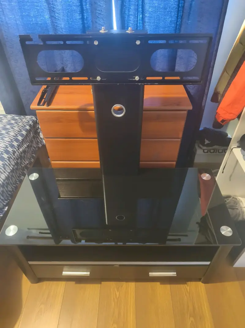 Mesa de TV con soporte ajustable - 3