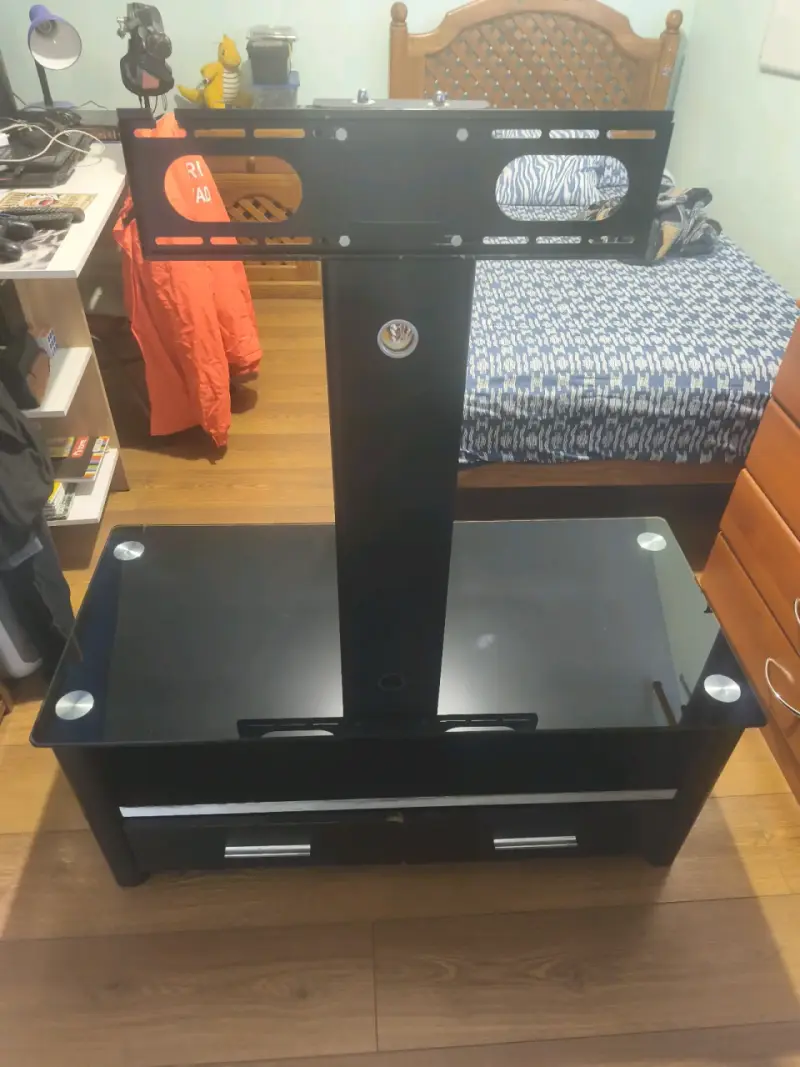 Mesa de TV con soporte ajustable - 4