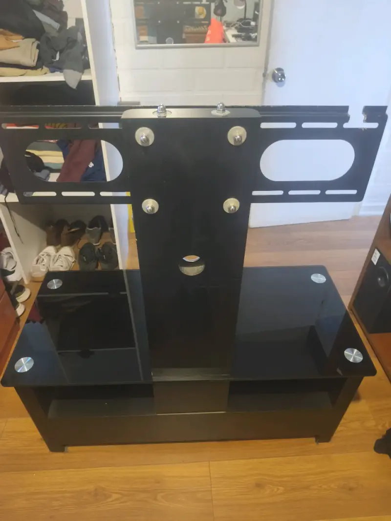 Mesa de TV con soporte ajustable - 5