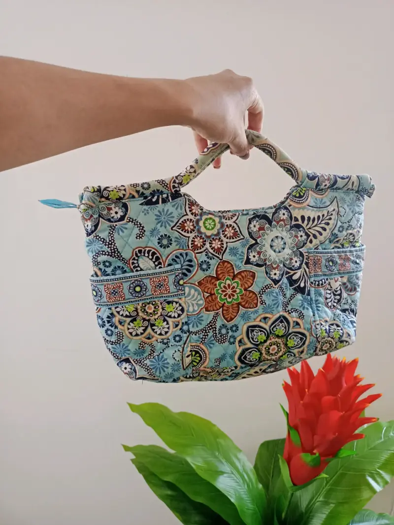 Bolso VeraBradley estampado floral multicolor - 1