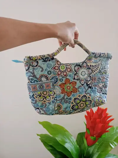 Bolso VeraBradley estampado floral multicolor - miniatura 1