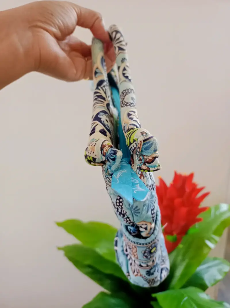 Bolso VeraBradley estampado floral multicolor - 2