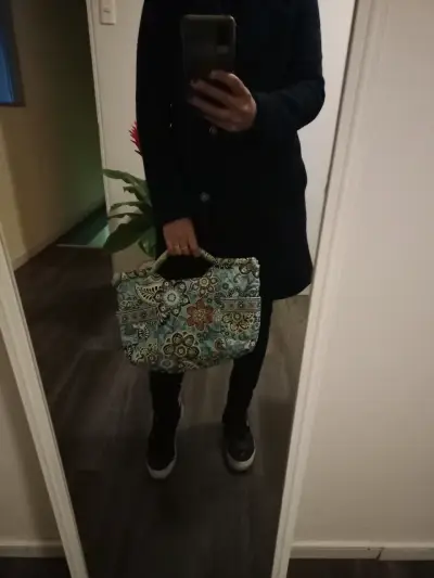 Bolso VeraBradley estampado floral multicolor - miniatura 3
