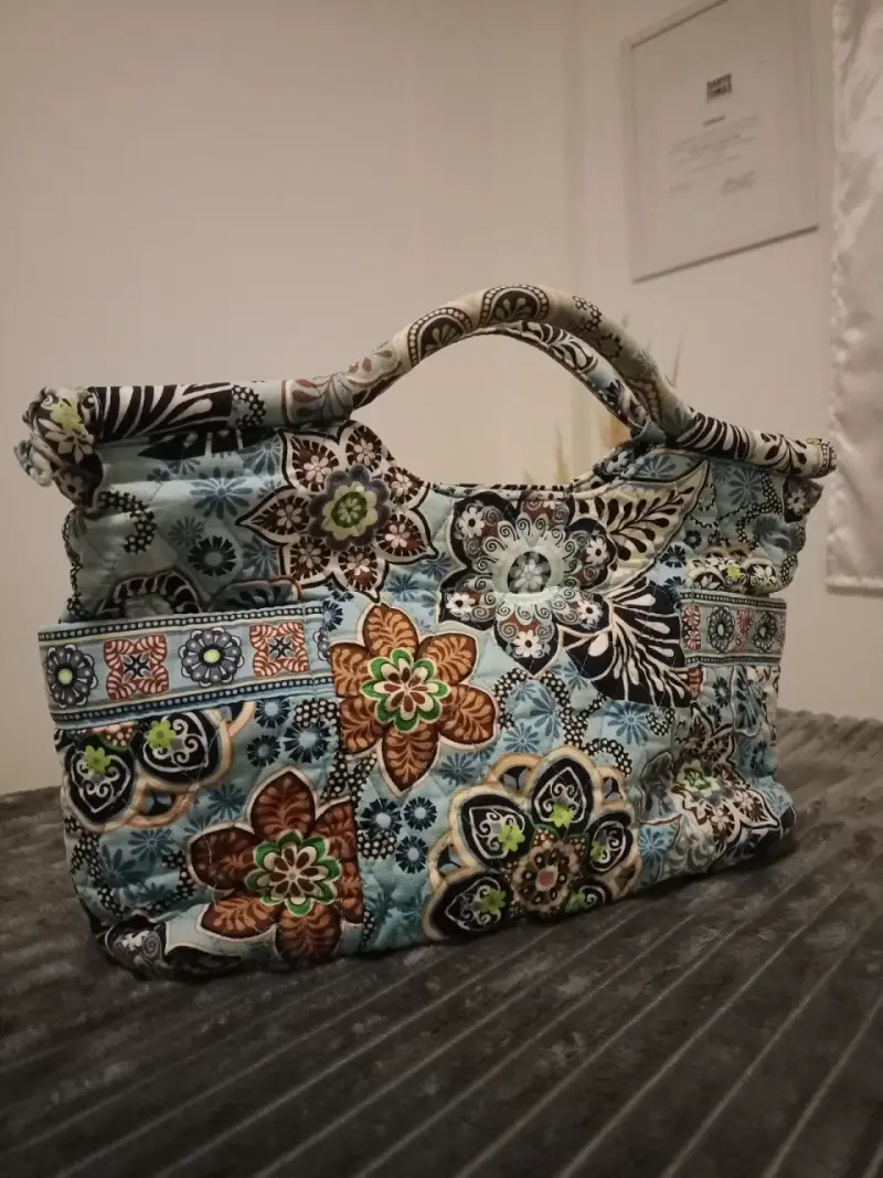Bolso VeraBradley estampado floral multicolor - 4