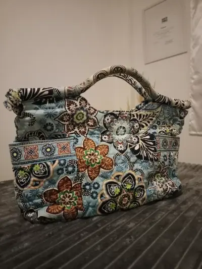 Bolso VeraBradley estampado floral multicolor - miniatura 4