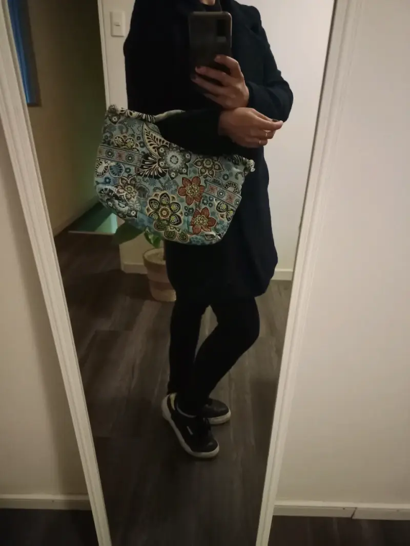 Bolso VeraBradley estampado floral multicolor - 5
