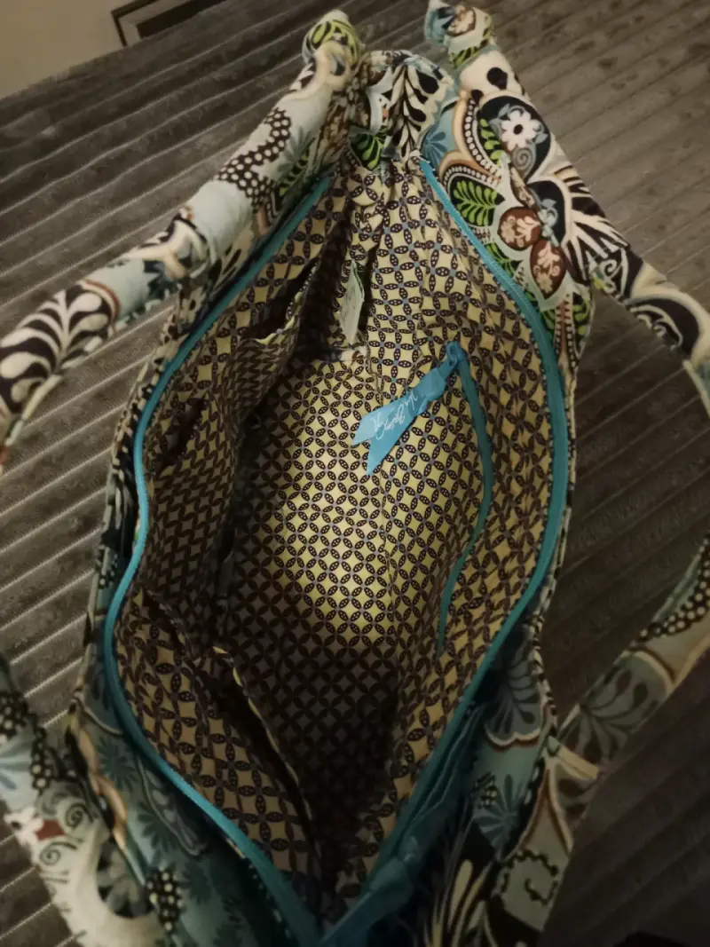 Bolso VeraBradley estampado floral multicolor - 6