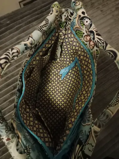 Bolso VeraBradley estampado floral multicolor - miniatura 6