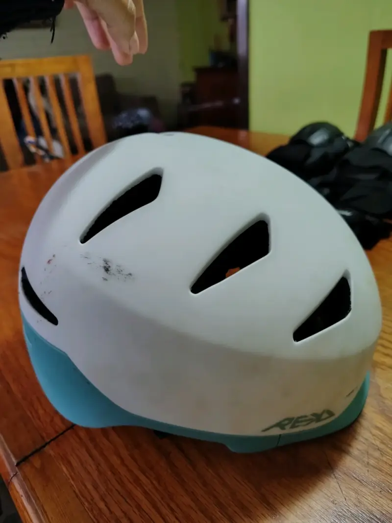 Casco REKD Urbanlite Blanco Talla S a XL - 1