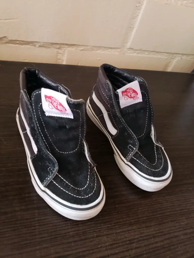 Zapatillas Vans negras - 1