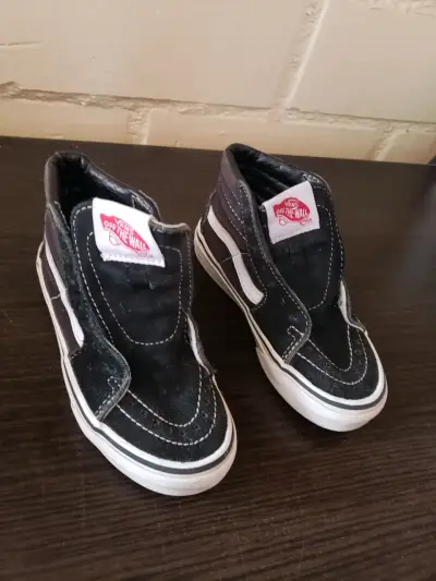 Zapatillas Vans negras - miniatura 1