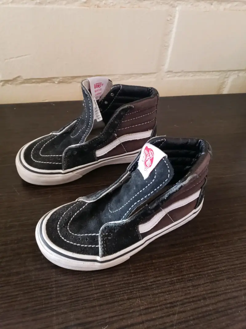 Zapatillas Vans negras - 2
