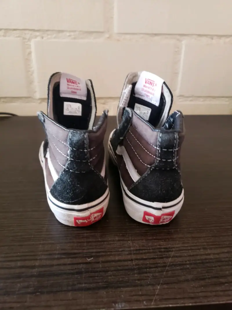 Zapatillas Vans negras - 3