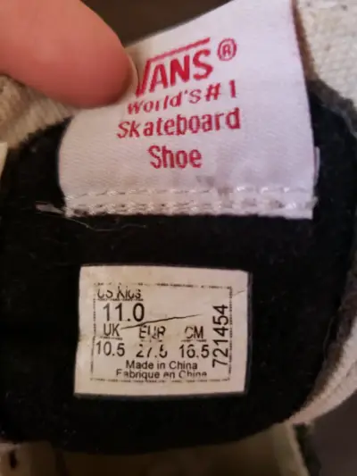 Zapatillas Vans negras - miniatura 4