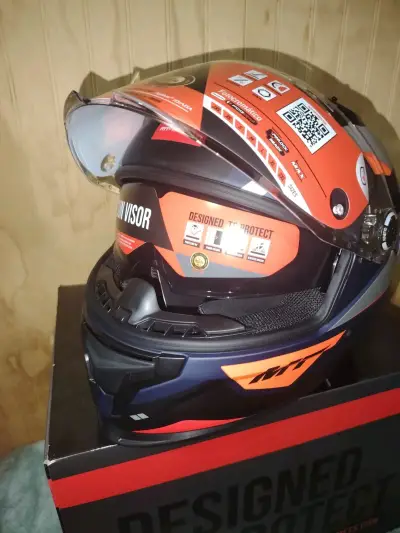 Casco de Moto MT Helmets Braker SV talla L - miniatura 1