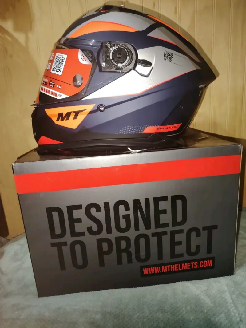 Casco de Moto MT Helmets Braker SV talla L - 3