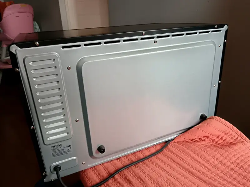 Horno eléctrico de sobremesa - 4