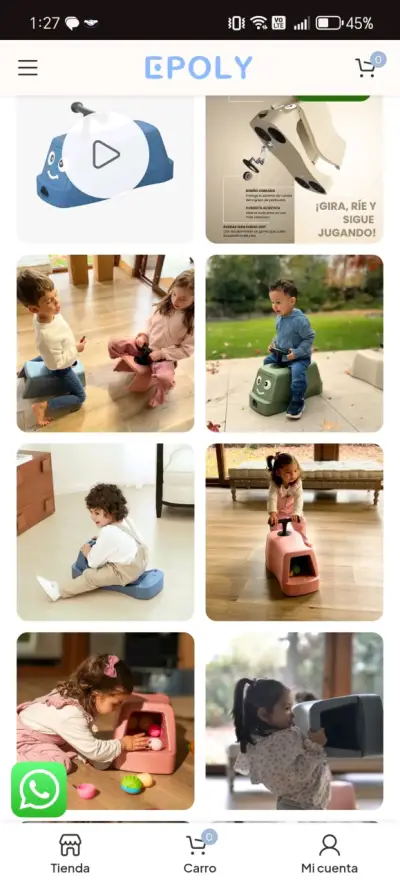 Juguete educativo de balance 4 en 1 - miniatura 1
