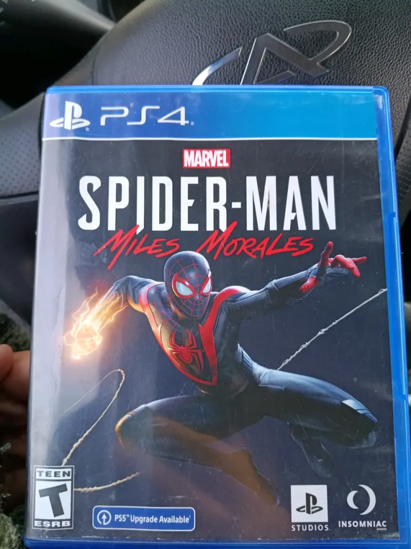 Juego PS4 Spider-Man Miles Morales