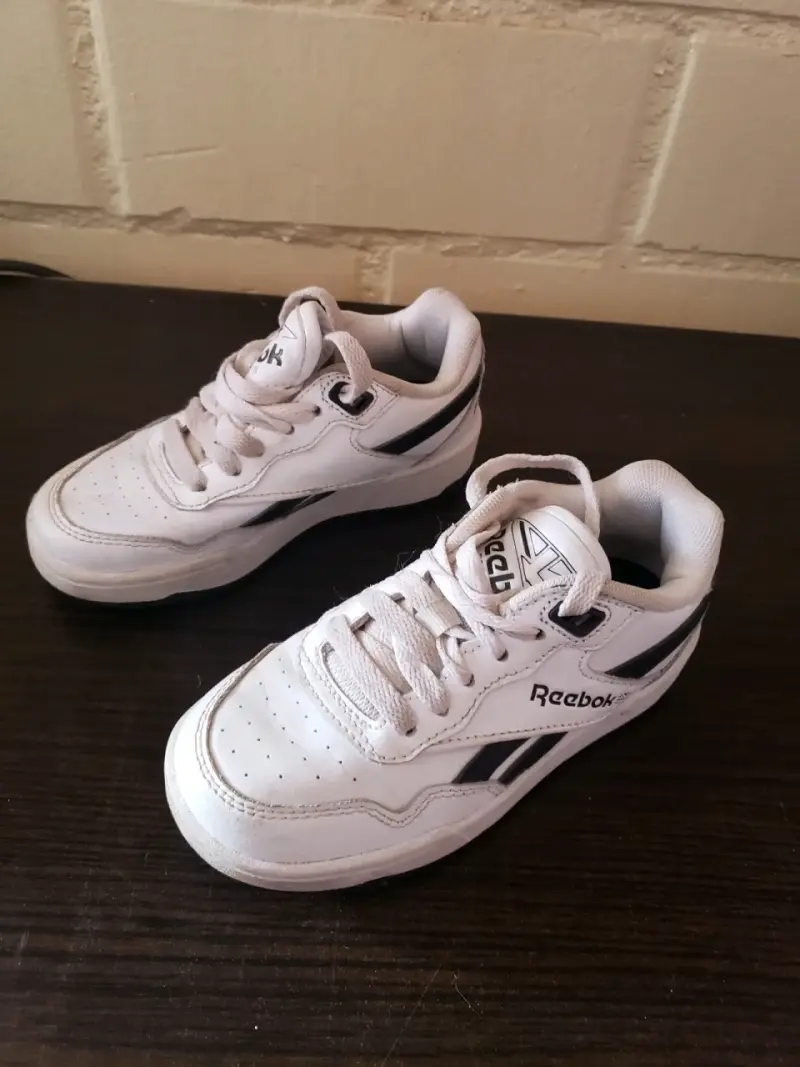 Zapatillas blancas Reebok unisex - 2