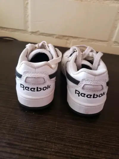 Zapatillas blancas Reebok unisex - miniatura 3