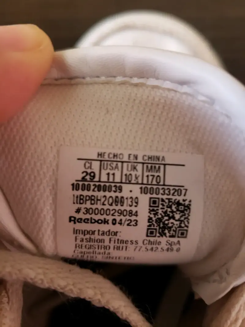 Zapatillas blancas Reebok unisex - 4