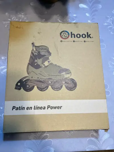 Patines Hook verdes modelo HK-103 - miniatura 1