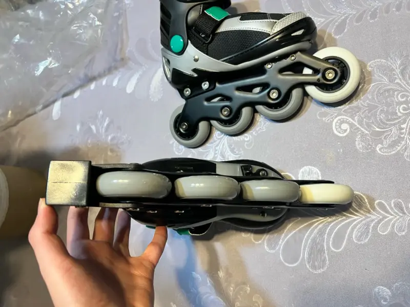 Patines Hook verdes modelo HK-103 - 5