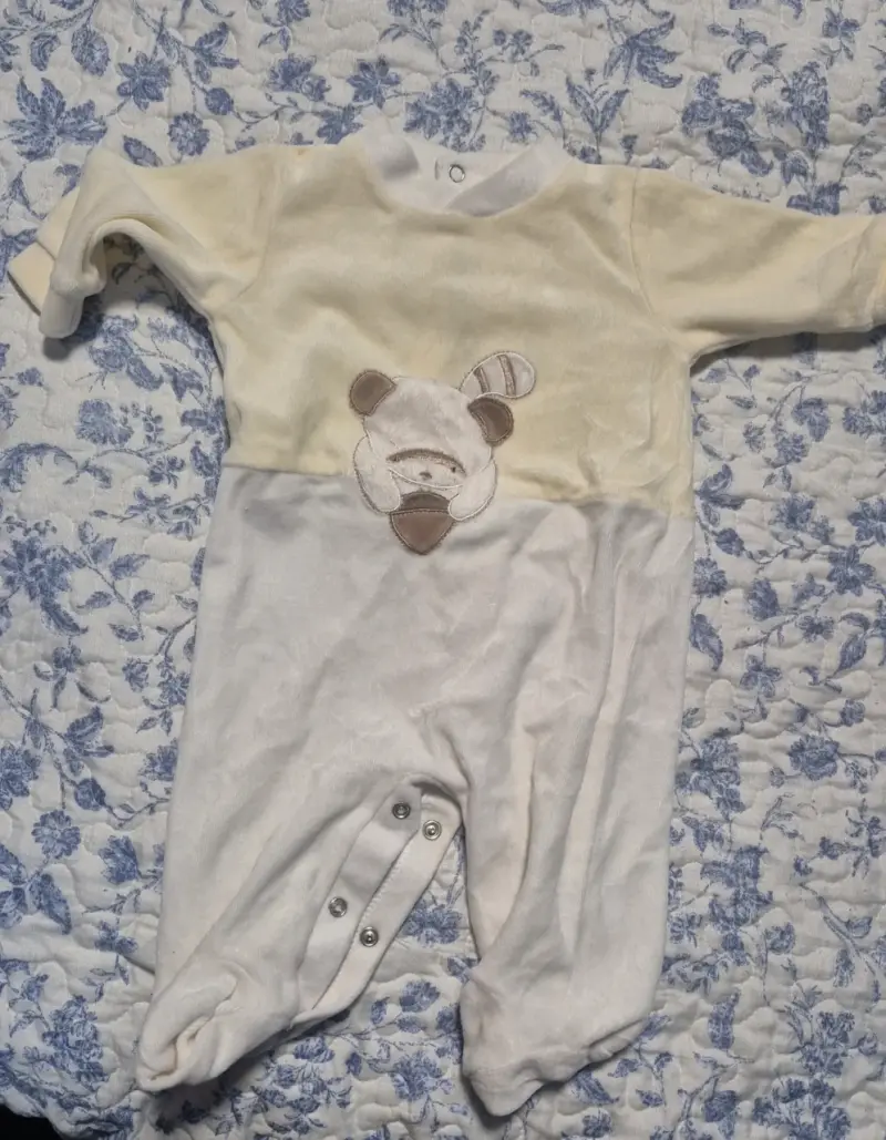 enterito de bebé con diseño - 1