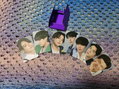 Photocards BTS Samsung - miniatura 1