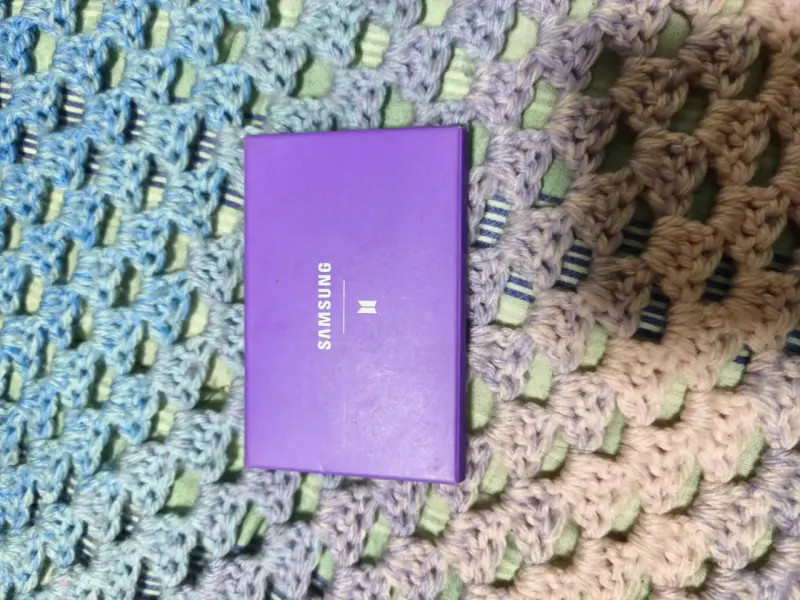 Photocards BTS Samsung - 2