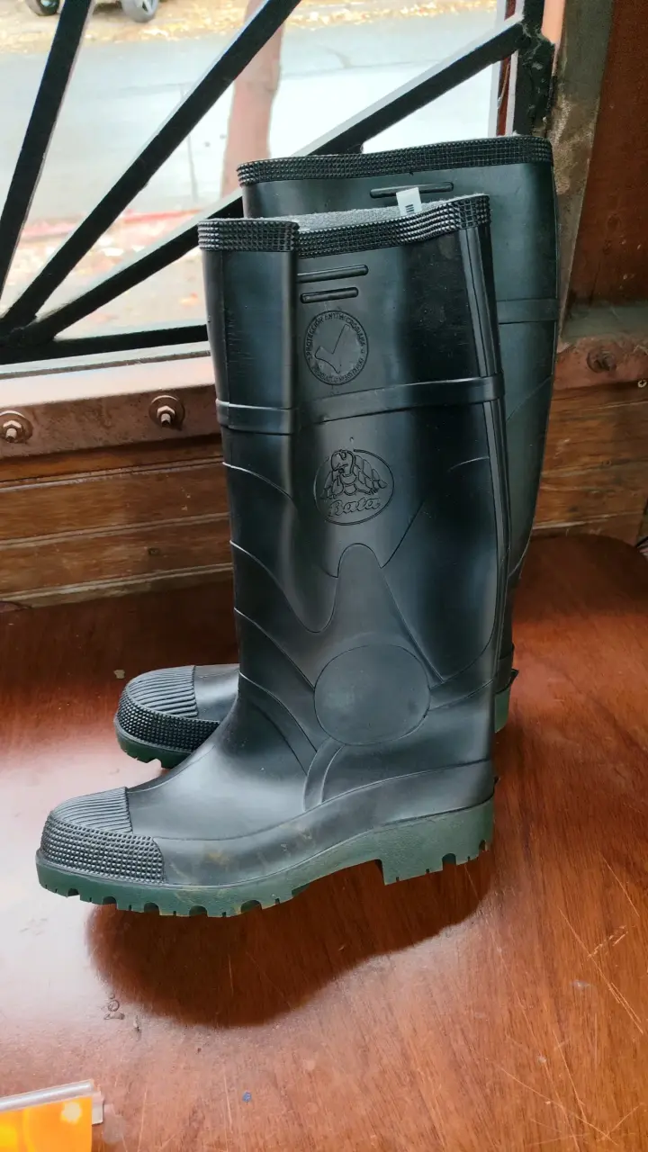 Botas de goma negras Bata - 1